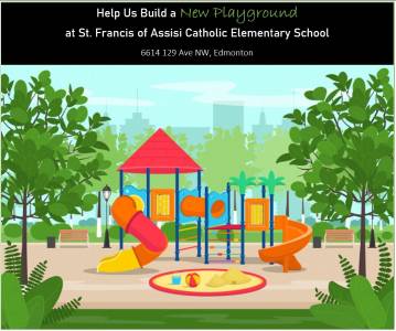 Help Us Build a New Playground at St. Francis of Assisi Catholic Elementary School