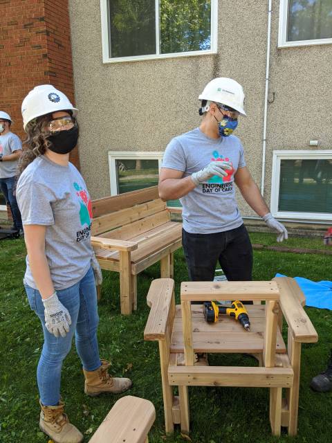 2020 Engineering Day of Caring