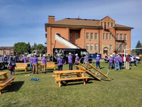 2021 Engineering Day of Caring