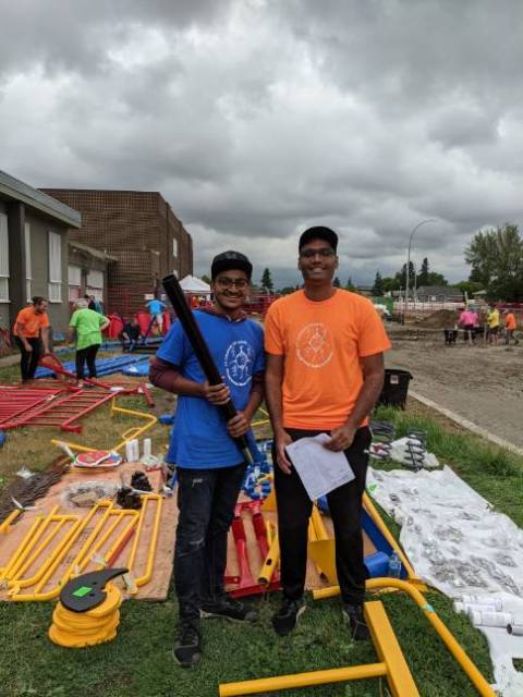 2021 Playground Build - St. Francis of Assis Catholic Elementary School