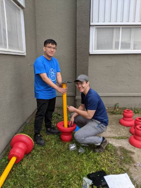 2021 Playground Build - St. Francis of Assis Catholic Elementary School