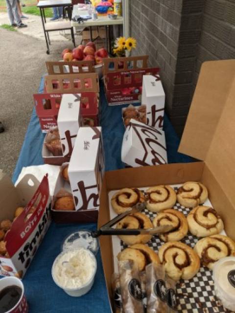 2021 Playground Build - St. Francis of Assis Catholic Elementary School