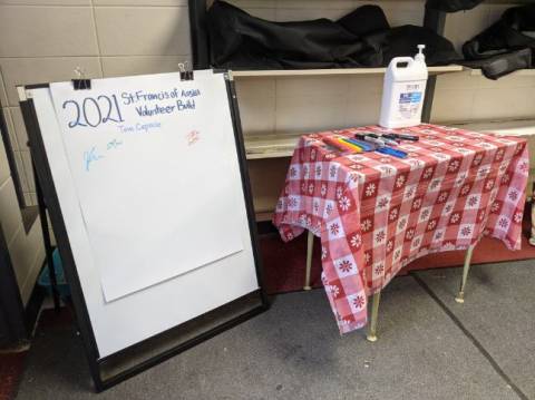 2021 Playground Build - St. Francis of Assis Catholic Elementary School