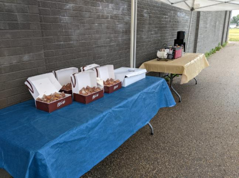 2021 Playground Build - St. Francis of Assis Catholic Elementary School