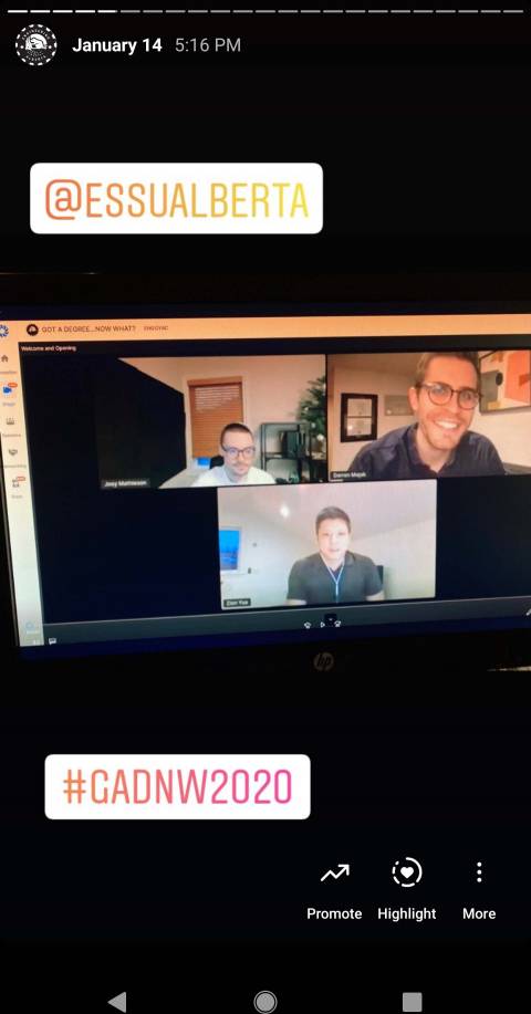 GOT A DEGREE...NOW WHAT?