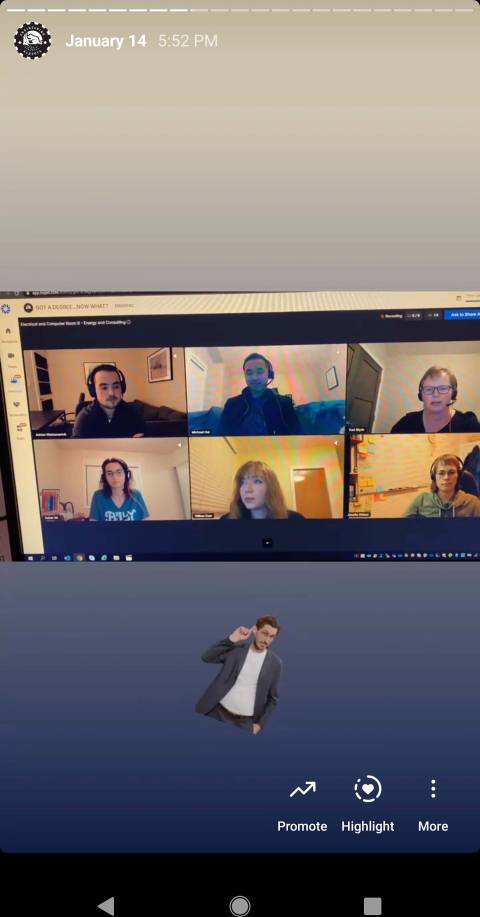 GOT A DEGREE...NOW WHAT?