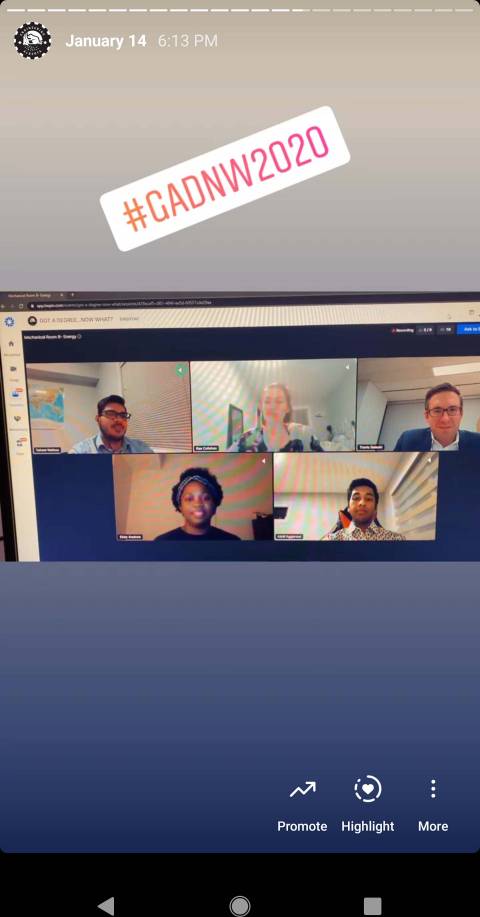 GOT A DEGREE...NOW WHAT?