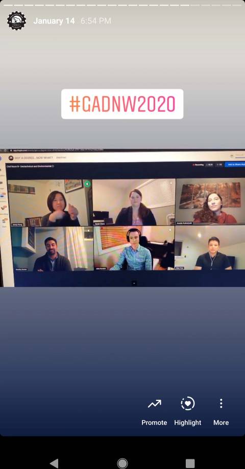 GOT A DEGREE...NOW WHAT?