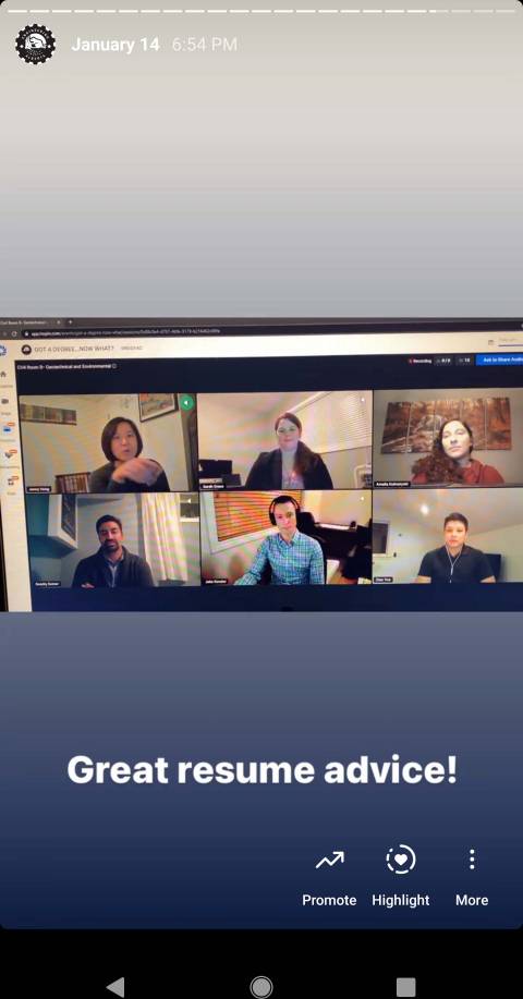 GOT A DEGREE...NOW WHAT?