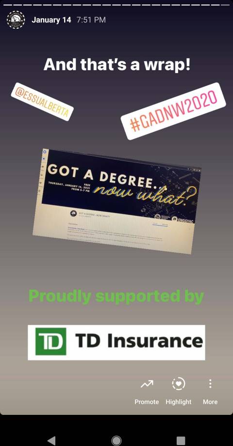 GOT A DEGREE...NOW WHAT?