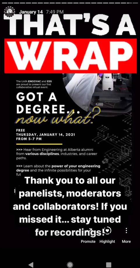 GOT A DEGREE...NOW WHAT?