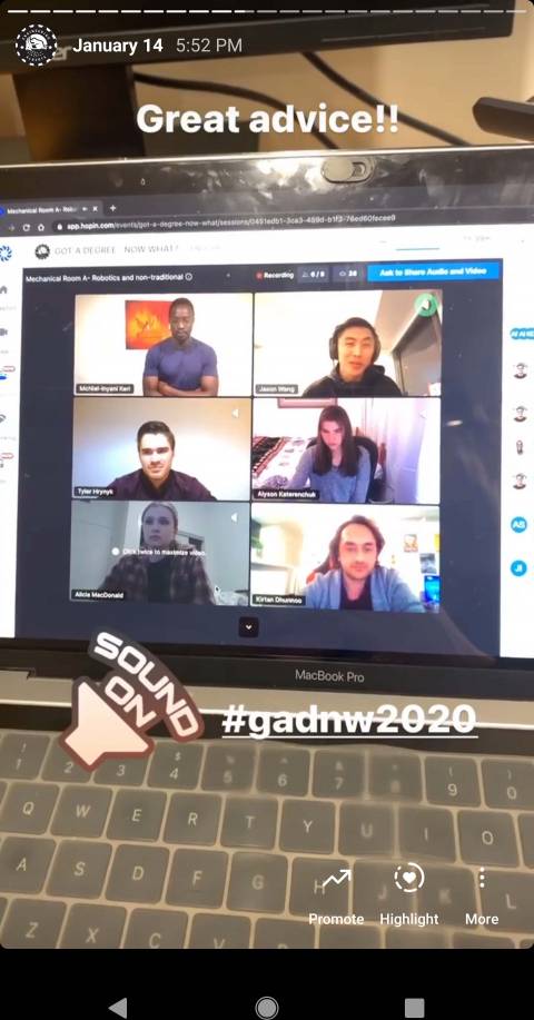 GOT A DEGREE...NOW WHAT?