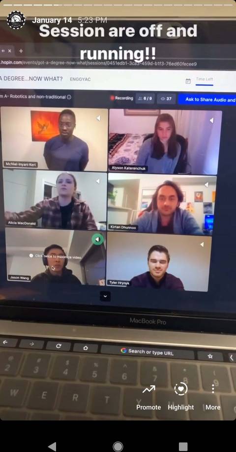 GOT A DEGREE...NOW WHAT?