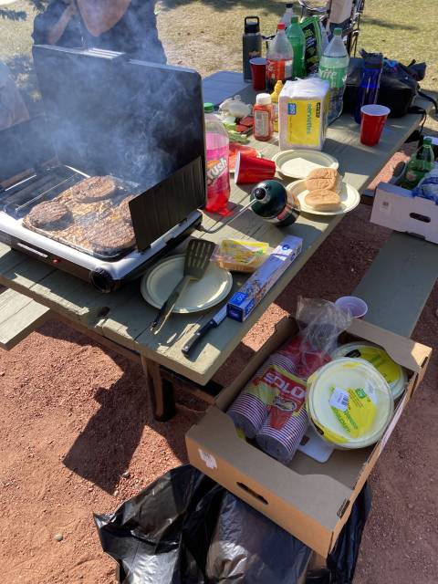 YYC Fall Park Cleanup and BBQ