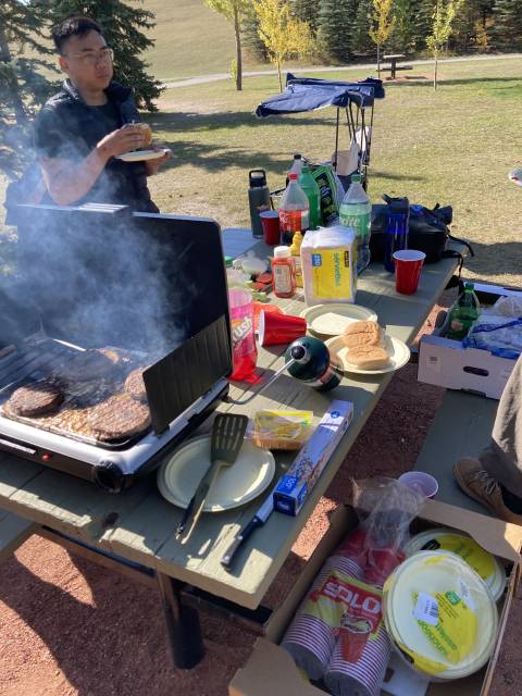 YYC Fall Park Cleanup and BBQ