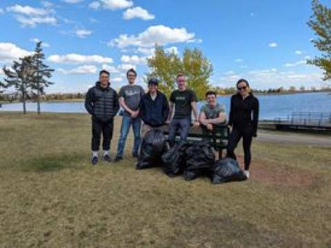 YYC Fall Park Cleanup and BBQ