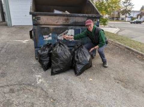 YYC Fall Park Cleanup and BBQ