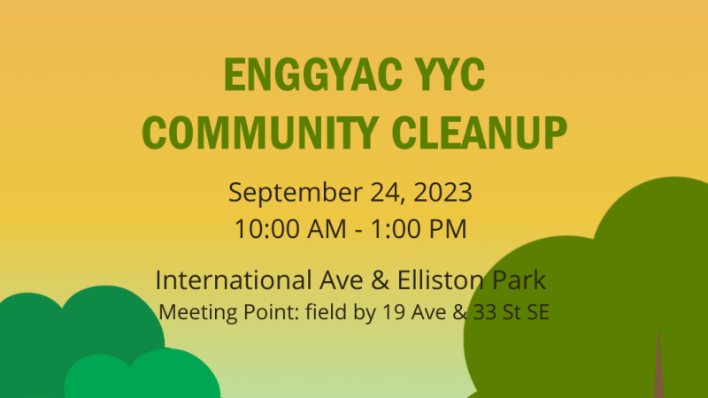 ENGGYAC YYC Community Cleanup