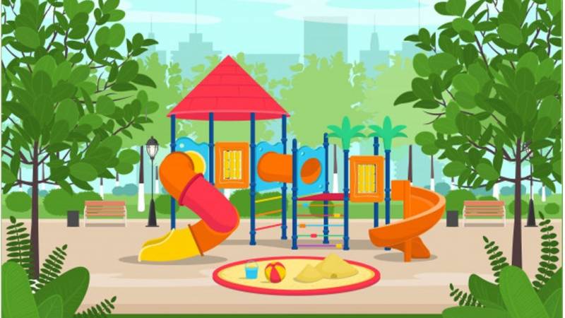 New Playground at St. Francis of Assisi Catholic Elementary School